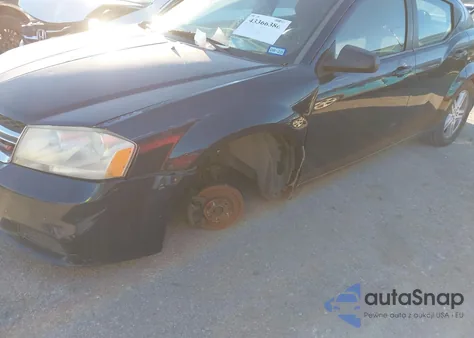 2013 Dodge Avenger Se V6 z USA, uszkodzony, nr VIN 1C3CDZAG8DN582475